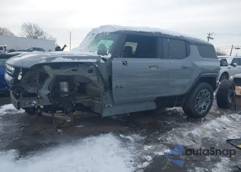 2025 GMC Hummer Ev Suv 3X E4Wd z USA, uszkodzony, nr VIN 1GKB0RDC9SU102298